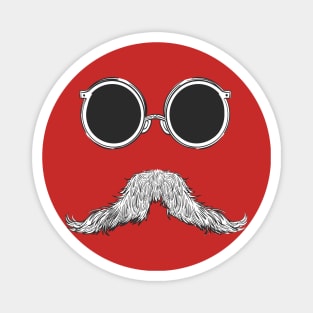 mostache Magnet